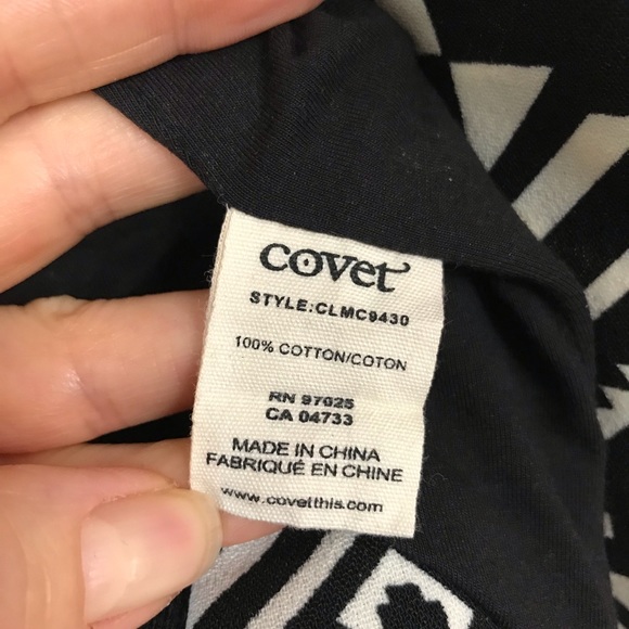 Covet small oversized Navaho vest - Picture 5 of 5